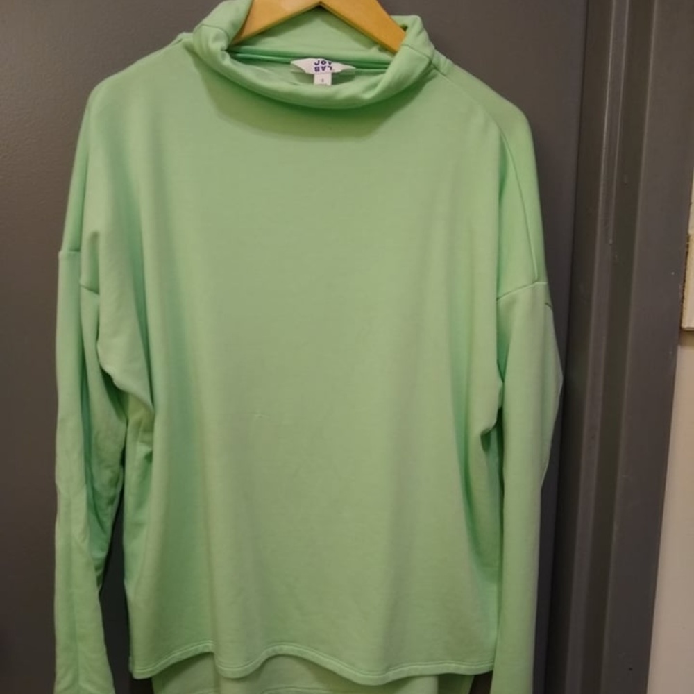 Neon Green Mock Turtle